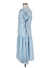 St. John Blue Casual Dress Size M - photo 5