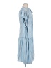 St. John Blue Casual Dress Size M - photo 4