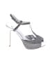 Gianni Bini Silver Sandals Size 9 - photo 1