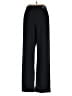 Madison 100% Polyester Solid Black Dress Pants Size 8 - photo 2