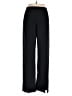 Madison 100% Polyester Solid Black Dress Pants Size 8 - photo 1