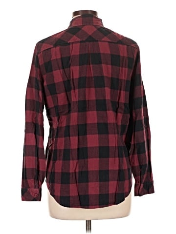 Market and Spruce Long Sleeve Button-Down Shirt (view 2)