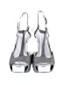 Gianni Bini Silver Sandals Size 9 - photo 2