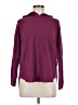 Chaser Solid Burgundy Turtleneck Sweater Size M - photo 1
