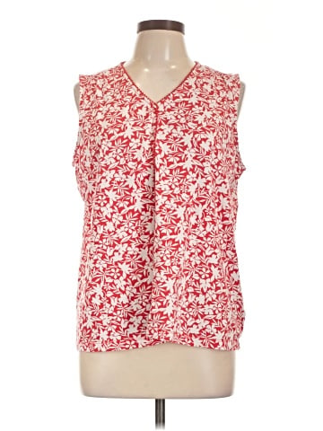 Lands' End Sleeveless Blouse (view 1)