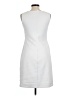 Ronni Nicole Graphic Silver Cocktail Dress Size 10 - photo 2