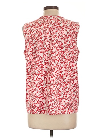 Lands' End Sleeveless Blouse (view 2)