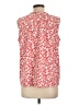 Lands' End Red Sleeveless Blouse Size L (petite) - photo 2