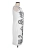 Ronni Nicole Graphic Silver Cocktail Dress Size 10 - photo 4