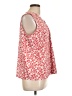 Lands' End Red Sleeveless Blouse Size L (petite) - photo 4