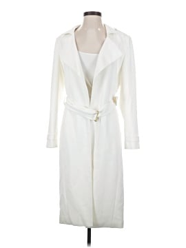 White House Black Market Trenchcoat (view 1)