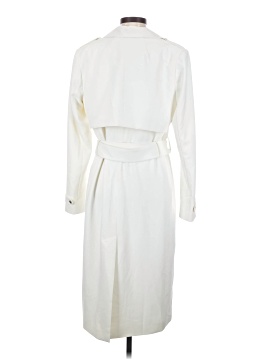 White House Black Market Trenchcoat (view 2)