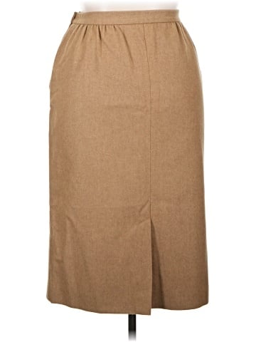 Pendleton Wool Skirt (view 2)