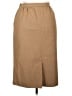 Pendleton 100% Wool Solid Tan Wool Skirt Size 14 - photo 2