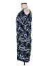 Cato Print Blue Casual Dress Size M - photo 5