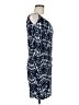 Cato Print Blue Casual Dress Size M - photo 4