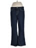 CALVIN KLEIN JEANS Chevron-herringbone Blue Jeans Size 12 - photo 1