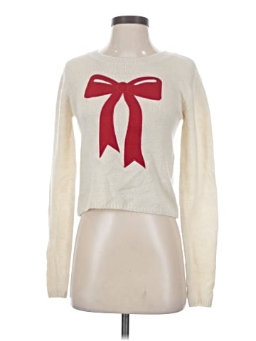 Self Esteem Pullover Sweater (view 1)