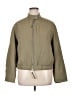 Vince. 100% Nylon Solid Green Jacket Size XL - photo 1