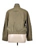 Vince. 100% Nylon Solid Green Jacket Size XL - photo 2