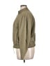 Vince. 100% Nylon Solid Green Jacket Size XL - photo 5
