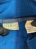 L.L.Bean 100% Polyester Blue Cardigan Size L - photo 7