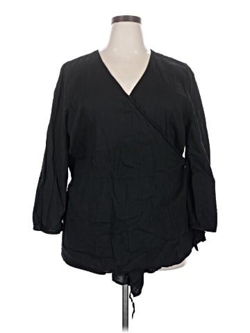 Old Navy 3/4 Sleeve Blouse (view 1)