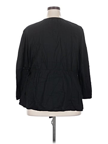 Old Navy 3/4 Sleeve Blouse (view 2)