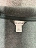 Calvin Klein Solid Gray Track Jacket Size S - photo 6
