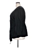 Old Navy Black 3/4 Sleeve Blouse Size 3X - photo 5