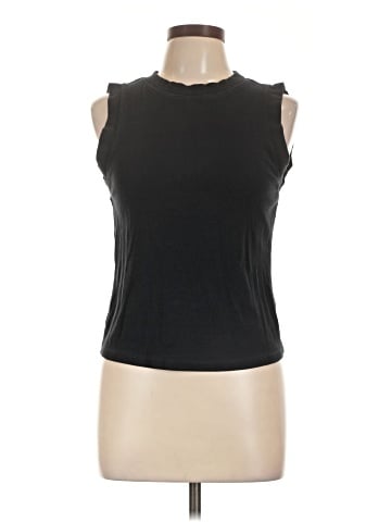 Topshop Sleeveless T-Shirt (view 1)