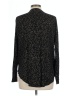 Jennifer Lopez Black Long Sleeve Blouse Size L - photo 2