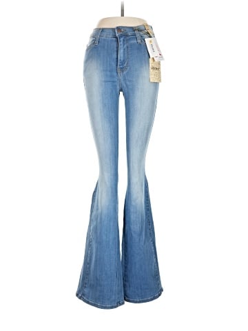 Vibrant M.I.U Jeans (view 1)