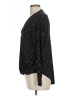 Jennifer Lopez Black Long Sleeve Blouse Size L - photo 5