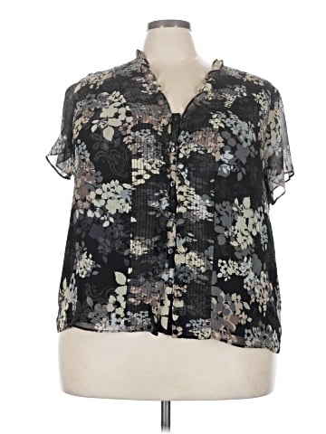Covington Short Sleeve Blouse (view 1)