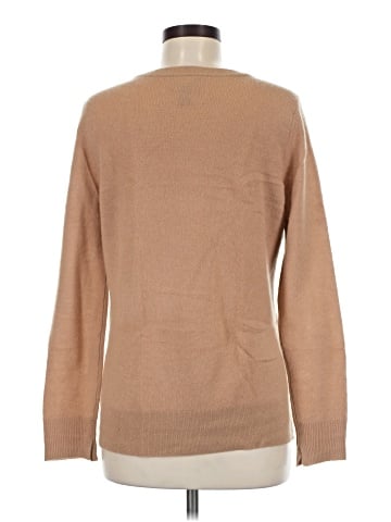 Halogen Cashmere Pullover Sweater (view 2)