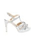 Thalia Sodi Silver Sandals Size 8 1/2 - photo 1