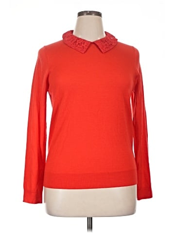 J.Crew Wool Pullover Sweater (view 1)