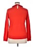 J.Crew 100% Merino Wool Red Wool Pullover Sweater Size XL - photo 2