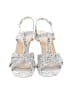 Thalia Sodi Silver Sandals Size 8 1/2 - photo 2