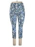 Roz & Ali Print Blue Active Pants Size 16 - photo 2
