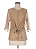 Nine West Tan Casual Dress Size M - photo 1