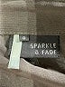 Sparkle & Fade 100% Polyester Gray Black Formal Skirt Size 4 - photo 4