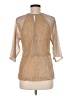 Nine West Tan Casual Dress Size M - photo 2