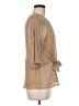 Nine West Tan Casual Dress Size M - photo 4