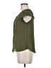 Edge 100% Polyester Green Short Sleeve Blouse Size M - photo 5