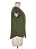 Edge 100% Polyester Green Short Sleeve Blouse Size M - photo 4