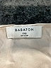 Babaton Metallic Silver Sleeveless Blouse Size XXS - photo 4