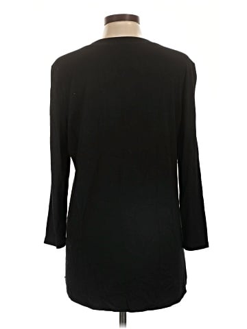 CALVIN KLEIN JEANS 3/4 Sleeve Blouse (view 2)