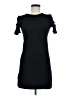 Helmut Lang Solid Black Casual Dress Size M - photo 1